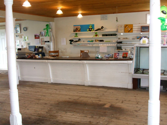 Inside the Shag Harbour Incident Society Museum. (Credit: Shag Harbour Incident Society)