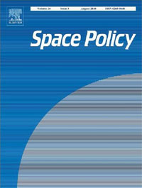 Cover of the Space Policy journal