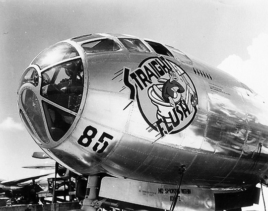 B-29 bomber, Straight Flush