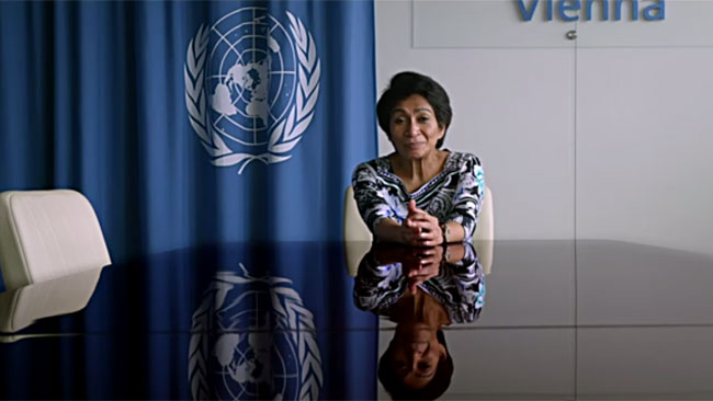 Mazlan Othman from the U.N. Office for Outer Space Affairs. (Credit: Magic Hour Films)