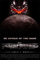 Transformers movie poster (credit: Paramount Pictures)