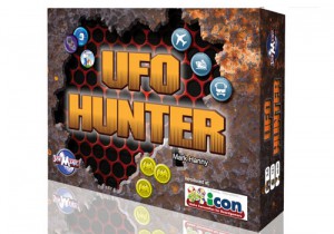 The 'UFO Hunter' board game. (Credit: Joe Magic Games)