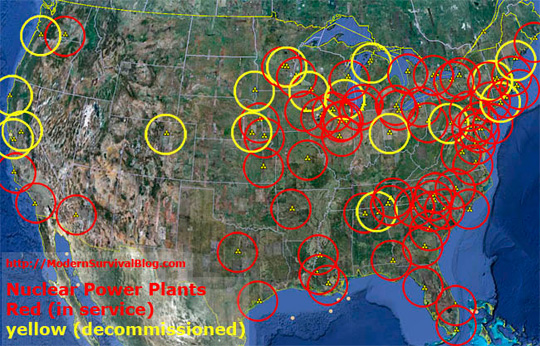 united-states-nuclear-reactors-map