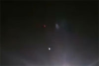 Witness video of the UFO (credit: ABC 4 News)