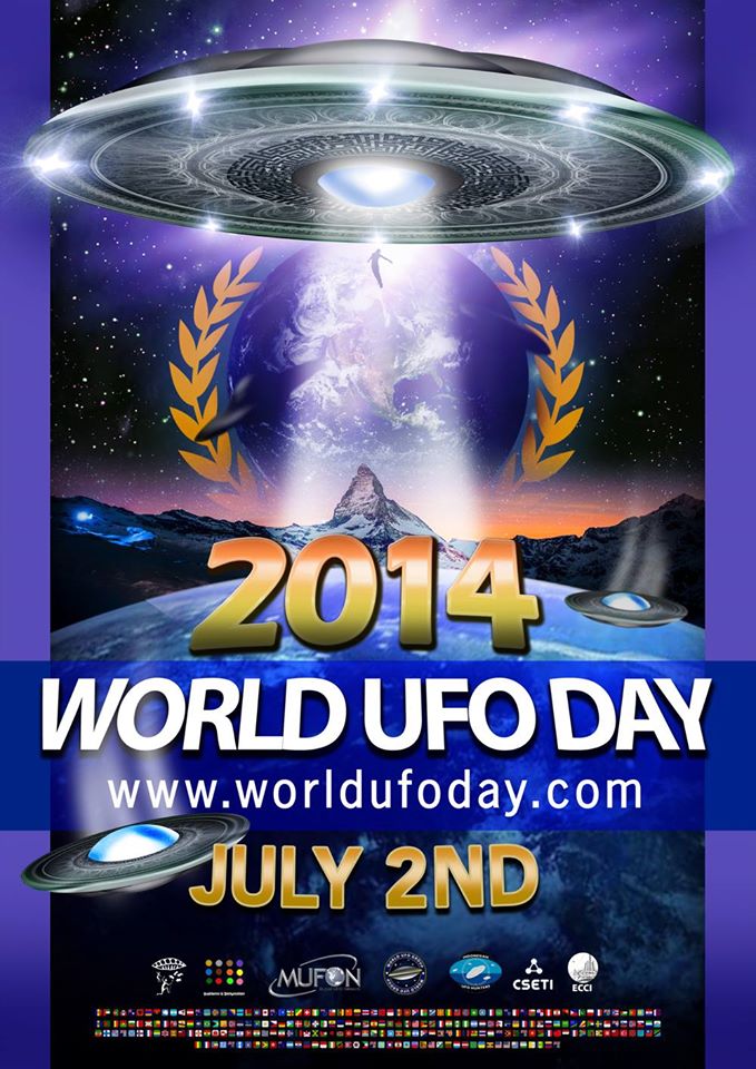 World UFO Day 2014